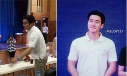 Choi Siwon (Super Junior) mặc đồ giản dị nhưng vô cùng điển trai khi có mặt Việt Nam