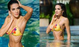 Hoa hậu Hòa bình Quốc tế 2018 gầy trơ xương sườn sau màn ngất xỉu đêm đăng quang