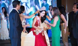 Đại diện Việt Nam - Huỳnh Vy đăng quang Hoa hậu Du lịch Thế giới 2018