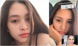 Hoa hậu Tiểu Vy đăng ảnh mặt mộc và mặt makeup để cư dân mạng bình chọn, kết quả không ngờ