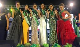 Phương Khánh đoạt HCV dạ hội tại Hoa hậu Trái đất 2018, ngã rách trán vì liên tục lên sân khấu nhận giải