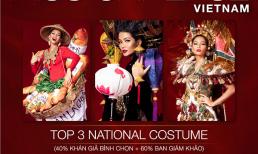 Công bố top ba trang phục dân tộc cho H'Hen Niê tại Miss Universe 2018