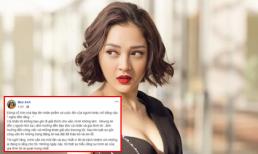 Bảo Anh lần đầu lên tiếng về tin đồn là người thứ ba phá vỡ hạnh phúc gia đình Quang Huy - Phạm Quỳnh Anh