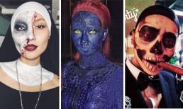 'Đứng tim' với những màn hóa trang độc lạ của sao Việt dịp Halloween 2018