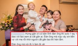 Bị công kích 'đàn ông núp váy, xin tiền vợ và mẹ', Tuấn Hưng đáp trả bình thản đến bất ngờ