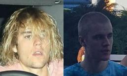 Từng tuyên bố nuôi tóc dài đến chân nhưng Justin Bieber lại gây sốc khi bất ngờ cạo đầu 