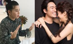 Kiều Minh Tuấn lại bị đồn nhắn tin mùi mẫn với An Nguy, Cát Phượng lập tức lên tiếng