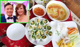 Cô dâu 62 tuổi trổ tài nấu những bữa cơm ngon xuất sắc dành cho ông xã và mẹ chồng
