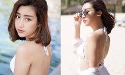Đỗ Mỹ Linh tự tin mặc bikini, thay đổi hình ảnh từ dịu dàng sang gợi cảm