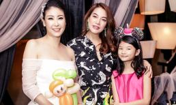 Dàn sao đình đám đến mừng sinh nhật con gái Hoa hậu Hà Kiều Anh tròn 3 tuổi