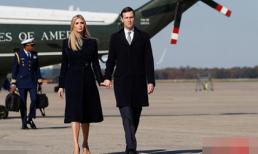 Nhan sắc đẹp xuất thần của ái nữ nhà Tổng thống Trump - Ivanka khi sánh vai bên chồng