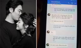 Xôn xao về đoạn trò chuyện được cho là của Kiều Minh Tuấn nhắn gửi An Nguy