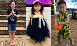 Nhóc tỳ nhà sao Việt sành điệu nhất tuần qua (P129)