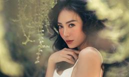 Diễn viên Thanh Hương quyến rũ với hot trend chụp ảnh mặt tàn nhang