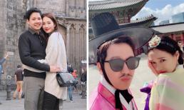 Tin sao Việt 1/11/2018: Đặng Thu Thảo tình tứ bên chồng, ảnh Trường Giang chụp với Nhã Phương tiếp tục nhận 'bão like'