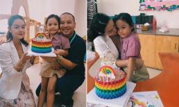 Phạm Quỳnh Anh và Quang Huy vẫn vui vẻ tổ chức sinh nhật cho con sau khi đệ đơn ly hôn