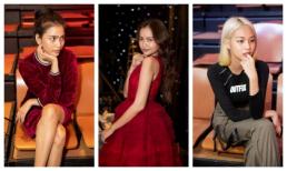 Trương Thị May, Lệ Hằng, Ngọc Châu, Phí Phương Anh đồng loạt để mặt mộc dự buổi tổng duyệt show thời trang