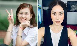 Hà Lade trông đáng sợ với gương mặt cứng đơ như tượng sáp