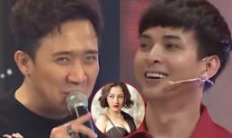 Hồ Quang Hiếu thẹn thùng khi nghe Trấn Thành gọi tên Bảo Anh