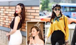 Gu thời trang đời thường thanh lịch, nữ tính của Tân Hoa hậu Việt Nam toàn thế giới 2018 - Thiên Hương