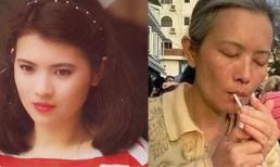 Số phận bi thảm của 'ngọc nữ' Lam Khiết Anh: Bị cưỡng hiếp đến thân tàn ma dại, phải nhặt thức ăn thừa để sống qua ngày