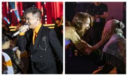 Đàm Vĩnh Hưng mua 100 gói bảo hiểm tiền tỷ cho nghệ sĩ nghèo, Mỹ Tâm ôm chặt nghệ sĩ Thiên Kim, Mạc Can vì sợ lạnh