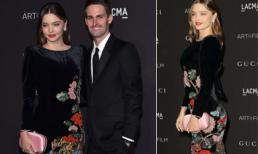 Miranda Kerr lộ dáng mũm mĩm mà vẫn xinh đẹp, lấn át các ngôi sao đồng nghiệp