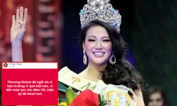 Sau đăng quang Miss Earth, Phương Khánh ngất xỉu trong hậu trường vì kiệt sức