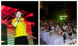 Phương Thanh gây 'tắc đường' ở Cẩm Phả