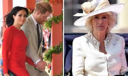 Bà Camilla tỏ thái độ trước tin Meghan mang bầu và phản ứng của nàng dâu Hoàng gia khiến ai cũng sốc