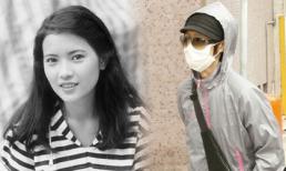 Chị gái Lam Khiết Anh xuất hiện gầy gò, che kín mặt đến nhà xác nhận thi thể em