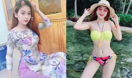 Sở hữu 'vòng eo con kiến' cùng thân hình bốc lửa, cô giáo đẹp như hotgirl này đang gây bão mạng xã hội những ngày qua