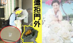 Người hâm mộ đặt hoa và châm thuốc lá trước cửa nhà Lam Khiết Anh để tưởng nhớ nữ diễn viên quá cố