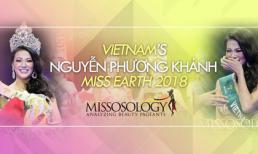 Từng đánh giá thấp Phương Khánh, nay chuyên trang Missosology 'tung hô' Hoa hậu Trái đất 2018 hết lời