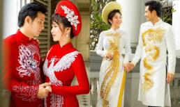 'Rụng tim' với loạt ảnh cưới của cặp đôi Hương và Tường trong 'Gạo nếp gạo tẻ'