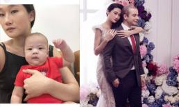 Hơn 2 tháng tuổi, con trai đầu lòng của Kha Mỹ Vân ngày càng bụ bẫm và đáng yêu