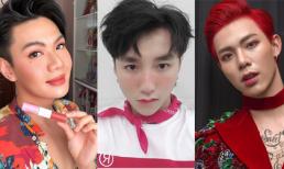 Những sao nam Việt chuộng mốt trang điểm lồng lộn không kém mỹ nhân