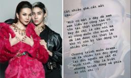 Học trò của Thanh Hằng tố The Face Vietnam 2018 cắt ghép cố tình tạo drama