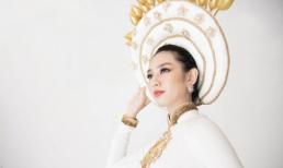 Thuỳ Tiên hé lộ trang phục truyền thống khi vừa lọt top 8 nổi bật Miss International 2018