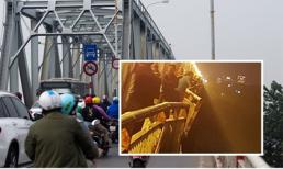 Vụ Mercedes-benz rơi xuống sông Hồng: Phân luồng ôtô sai thiết kế