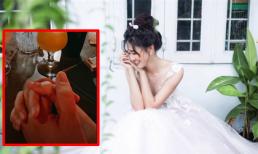 Á hậu Thanh Tú đăng ảnh nắm tay bạn trai bí ẩn sau khi dính tin đồn lên xe hoa cuối năm nay