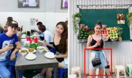 Thấy vợ Đăng Khôi khoe ảnh ở Hà Nội, fan hốt hoảng: 'Chị mặc váy trái kìa'