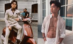 Mỹ nam điện ảnh gốc Việt Huy Trần khoe cơ bụng 6 múi khiến phái đẹp run tim