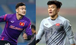 Nam vương đội tuyển Việt Nam: Văn Lâm và Tiến Dũng so tài