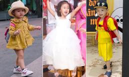 Nhóc tỳ nhà sao Việt sành điệu nhất tuần qua (P130)