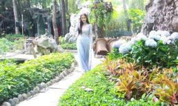 ‘Nữ hoàng drama Thái’ Pinky Savika bất ngờ có mặt ở Việt Nam, diện ái dài cực dịu dàng