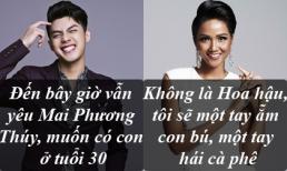 Noo Phước Thịnh và H'Hen Niê có phát ngôn sốc nhất tuần qua (P207)