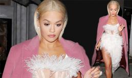 'Tiểu Rihanna' diện váy xẻ bạo trình diễn cuốn hút tại London