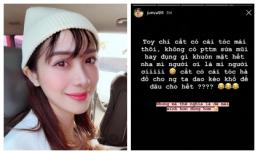 Jun Vũ lên tiếng trần tình khi bị nghi sửa mũi