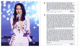 Mỹ Tâm lần đầu tranh luận với khán giả trên mạng xã hội: 'Chắc chắn đó phải là những người rất thiếu văn hoá, vô lễ và không phải fan của Tâm đâu'